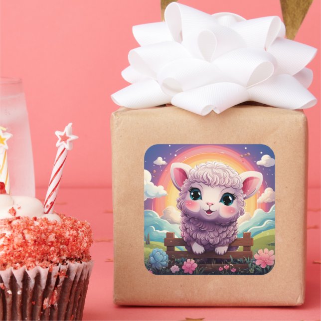 Cute sheep sticker (Party)