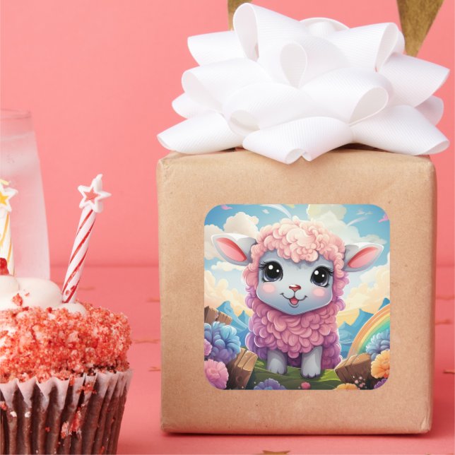 Cute sheep sticker (Party)