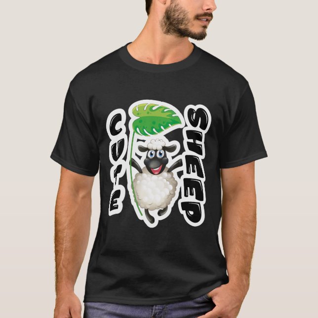 CUTE SHEEP T-Shirt (Front)