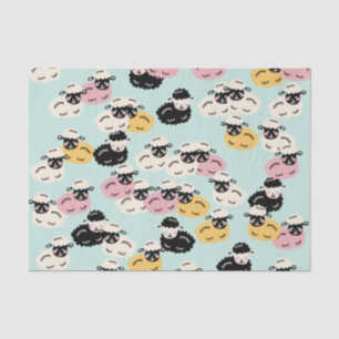 Cute Sheep Tissue Paper