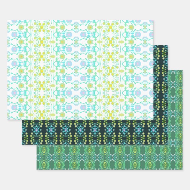 Cute Shelf Liner Or Gift Wrap (Set)