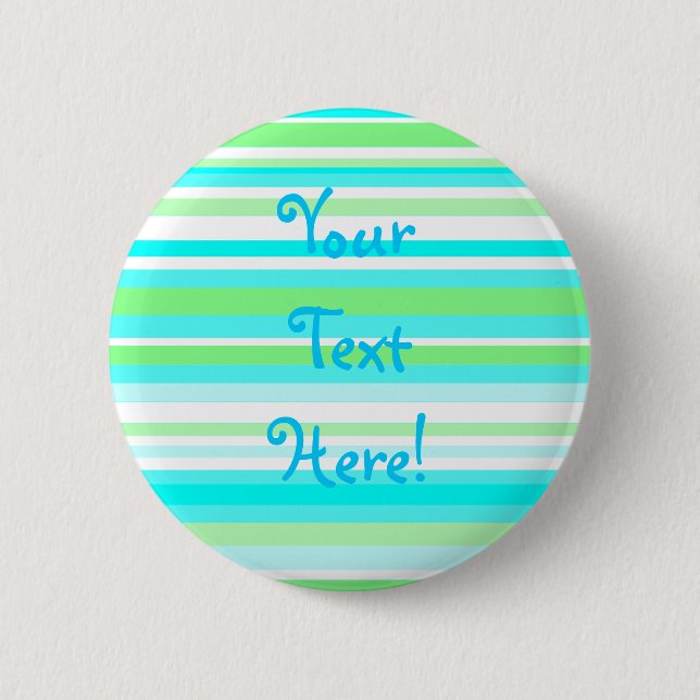 Cute Sherbert Collection 2 Inch Round Button (Front)