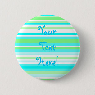 Cute Sherbert Collection 2 Inch Round Button