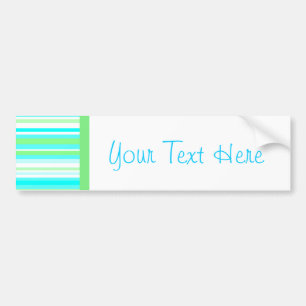 Cute Sherbert Collection Bumper Sticker
