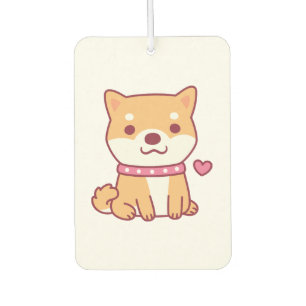 Cute Shiba Inu Dog Air Freshener