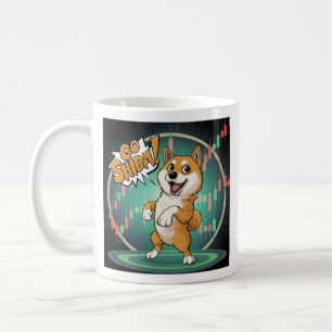 Cute Shiba Inu Dog Coffee Mug
