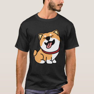 Cute Shiba Inu Dog T-Shirt