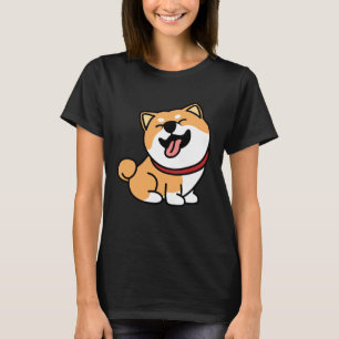 Cute Shiba Inu Dog T-Shirt