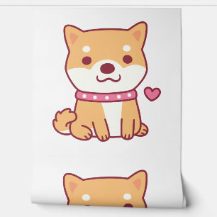 Cute Shiba Inu Dog Wallpaper