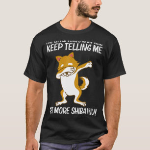 Cute Shiba Inu For Men Women Japan Breed Animal 4 T-Shirt