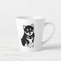 Cute Shiba Inu Puppy Art
