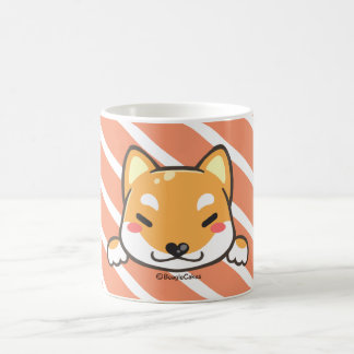 Cute Shiba Inu White Mug