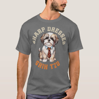 Cute Shih Tzu Dog T-Shirt