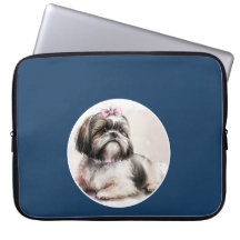 Cute Shih Tzu Dog, Your Pet Photo