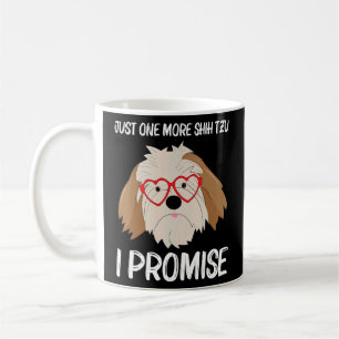 Cute Shih Tzu For Men Women Toy Doggie Breed 1 Coffee Mug