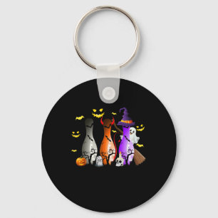 Cute Shirt Bowling Halloween Spooky Costume Keychain