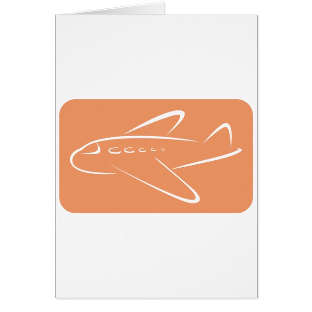 Cute Shirts | Airplane Icon Gift Shirts (Front)