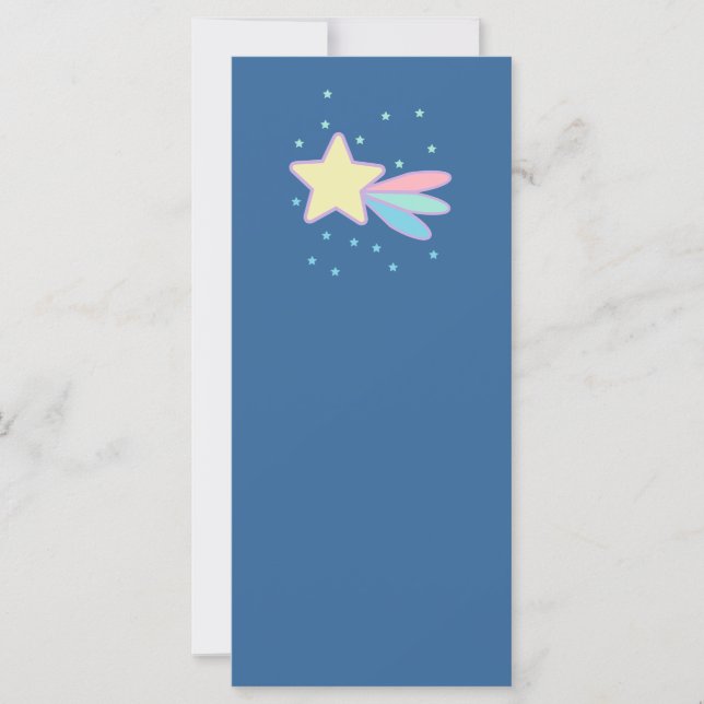 Cute Shooting Star Comet (Front)