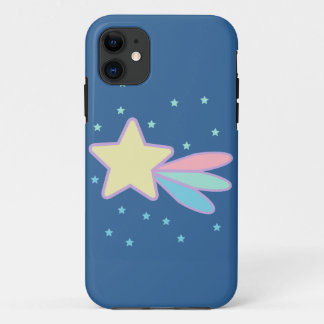 Cute Shooting Star Comet iPhone 11 Case