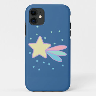 Cute Shooting Star Comet iPhone 11 Case