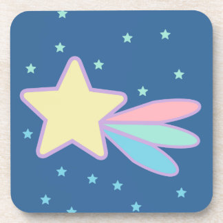 Cute Shooting Star Comet Coaster