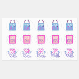 Cute Shop Local Label