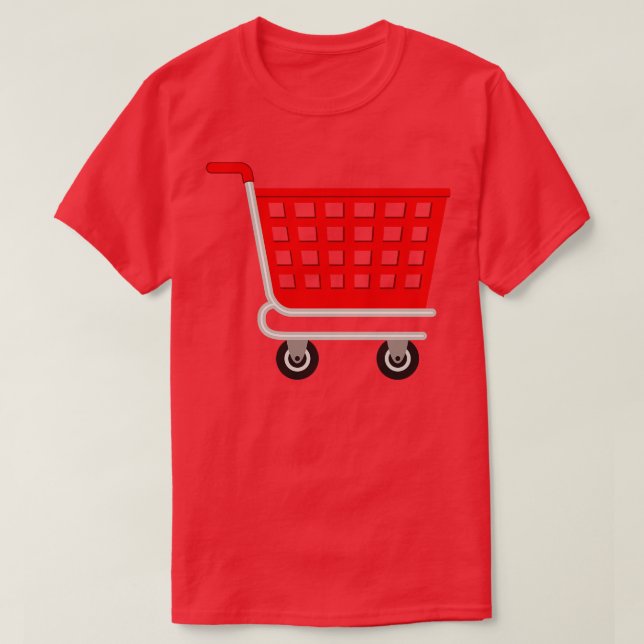 Cute Shopping t 4 T-Shirt (Design Front)