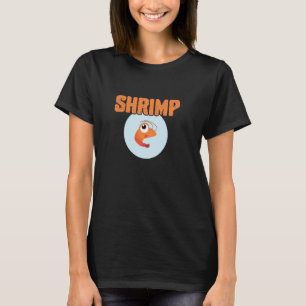 Cute Shrimp Squad Shrimply The Best Funny Shrimp C T-Shirt