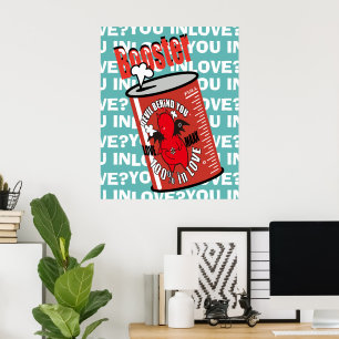 Cute Shy Devil in LOVE Poster
