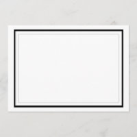 Cute Siamese Cats Tail Heart Flat Thank You Card