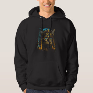 Cute Siberian Cat Egyptian Pharaoh Siberian Cat O Hoodie