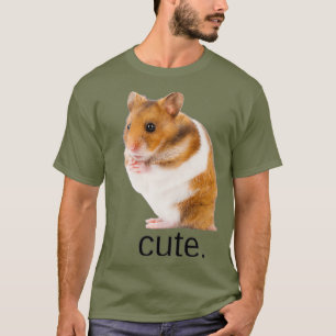 Cute Siberian Hamster Pet Simply Cute Premium T-Shirt