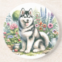 Cute Siberian Husky