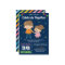 Cute Siblings Twin Birthday Party Invitation