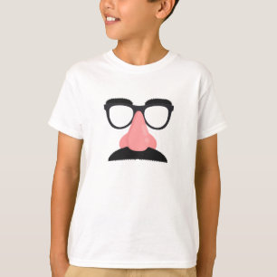 Cute Silly Adorable Fun Mask Joke T-Shirt