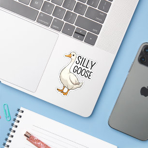 Cute Silly Goose Funny