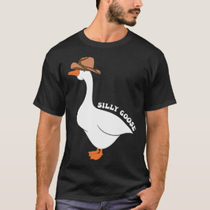 Cute Silly Goose Ugly Xmas Goose Trendy Clothing T-Shirt