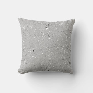 cute Silver Shine & Sparkle. Grey colour Outdoor Pillow