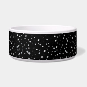 Cute Silver Stars pattern Any background colour