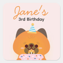 Cute Simple Fun Birthday Party