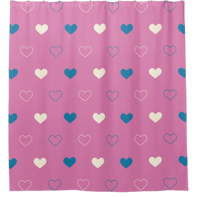 Cute Simple Heart Pattern (Front)