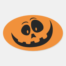 Cute Simple Jack O Lantern