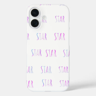 Cute Simple minimalistic Star phone case 