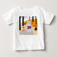 Cute sing a summer song fox wolf and teddy bear