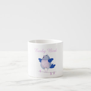 Cute Singing Bird Espresso Cup