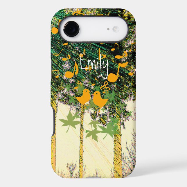 Cute Singing Birds Rays of Hope  (Back)