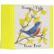 Cute Singing Blue Bird Tree