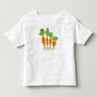 Cute singing carrot quartet cartoon illustration