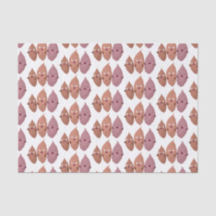 Cute singing sweet potatoes cartoon vegetables tissue paper