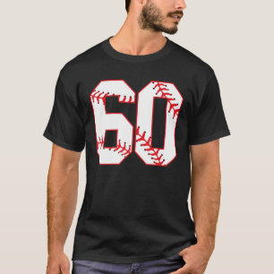 Cute Sixtieth Birthday Party 60Th Baseball Born 19 T-Shirt